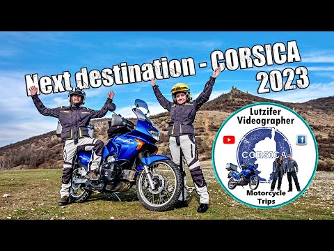 , title : 'We start our official 2023 motorbike season - CORSICA!'