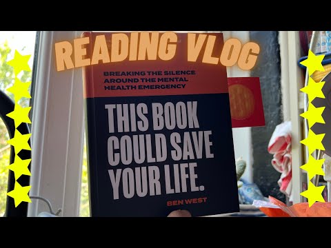 This Book Could Save Your Life by Ben West | Reading Vlog 😭 i ugly cried 😭