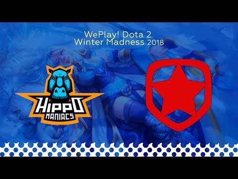 VOD Group A: Hippomaniacs vs Gambit | Dota 2 Winter Madness | WePlay!