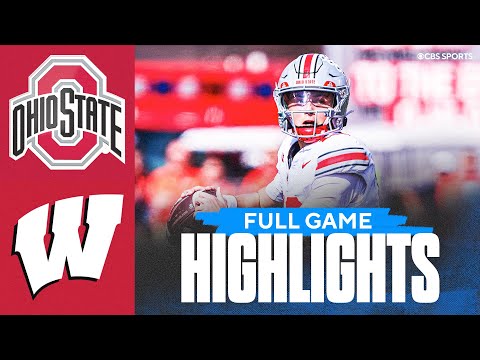 No. 1 Ohio State Buckeyes vs Wisconsin Badgers | Full Game Highlights