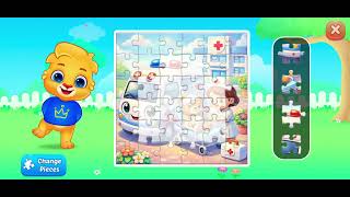 🚑 Ambulance Jigsaw Puzzle - Puzzle Kids Jigsaw Puzzles Walkthrough