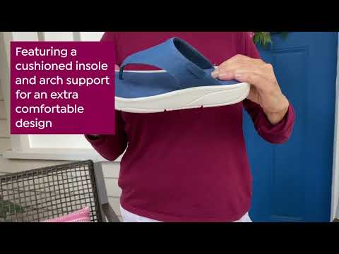 easy spirit Rift SlipOn Thong Sandal