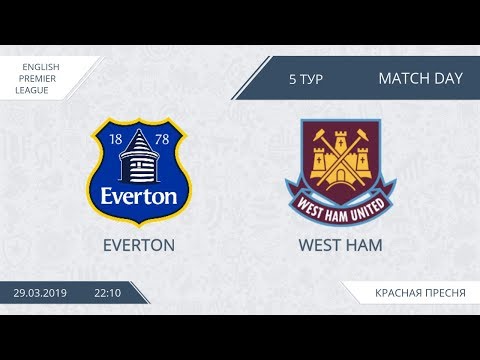 AFL19. England. Premier League. Day 5. Everton - West Ham