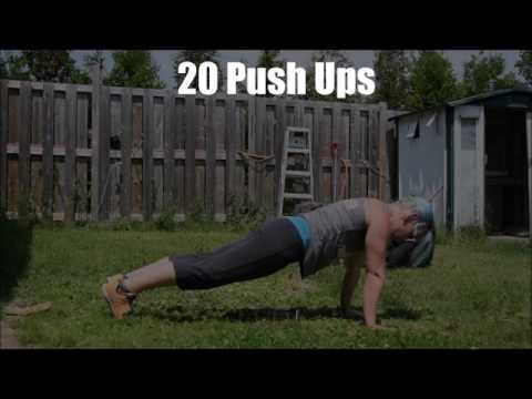 Fit Bomb - Anytime Body weight Circuit