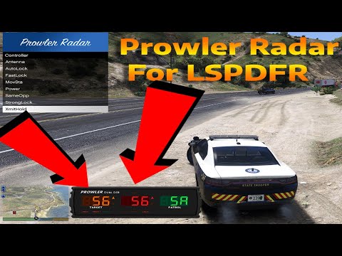 How to install police radar in GTA 5 LSPDFR