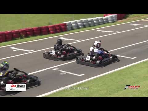Campeonato FKart Categoria Feather - 4/3/2018