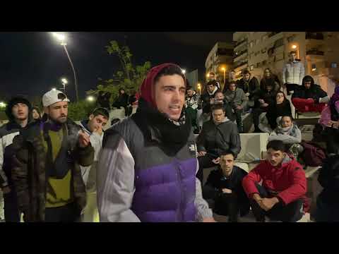 OSIRIS, NOCRE, WHANTAFAKA, RAI & NACHO ARGENTINO VS ORO, CONDE, KONDOR, GONSI & CHEMI -8AVOS- GRUPAL