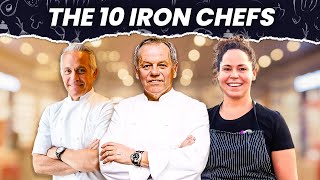 These are the Top 10 Iron Chefs in America