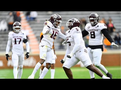 Texas A&M's Best Defensive Plays | 2020-2021 Season