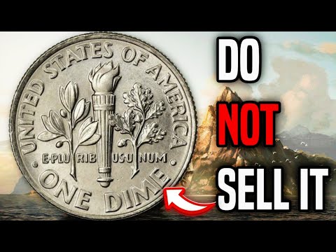 MOST Valuable ONE DIME(TOP4)Coins in America from 1985,in cerculation coins a Furtone?