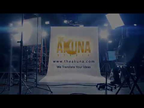 THE AKUNA STUDIO video.