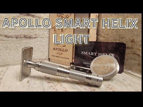 REVIEW! APOLLO SMART-HELIX LIGHT RAZOR | LEVEL 2 |  TIMELESS CROWN HANDLE