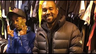 KANYE WEST HOLD TIGHT FT. LIL UZI VERT (SNIPPET)