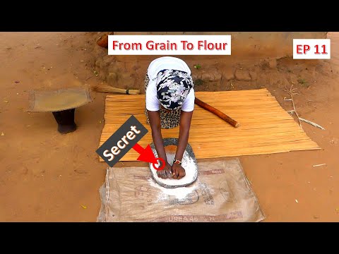 African Grinding Machine African Culture And Nature Episode 11