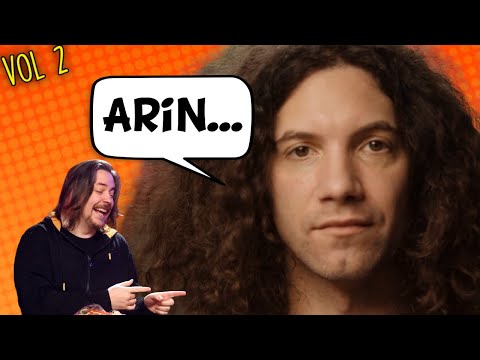 Dan Says Arin Like A Disappointed Mother VOL 2 - FAN MADE Game Grumps Compilation