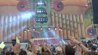 Martin Solveig & Laidback Luke - Blow @ Tomorrowland 2013