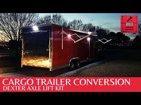 Unleash Your Cargo Trailer: The Ultimate Lifting Block Install!