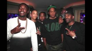 Meek Mill - Lay Up (Remix) ft. Jay-Z, Rick Ross &amp; Trey Songz [Dirty/CDQ] [AUDIO] [HD]