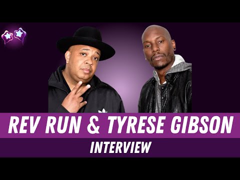 Rev Run & Tyrese Gibson Reveal Secrets of the Male Mind in 'Manology' Book Interview