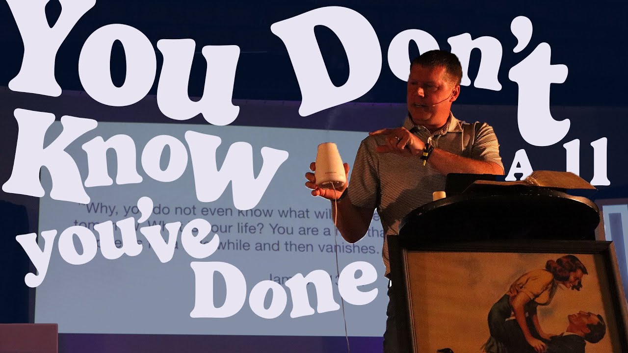 You Don't Know All You've Done