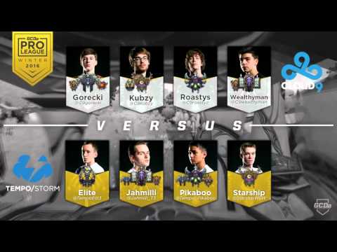 GPL Winter - Tournament #2 - Cloud 9 vs Tempo Storm