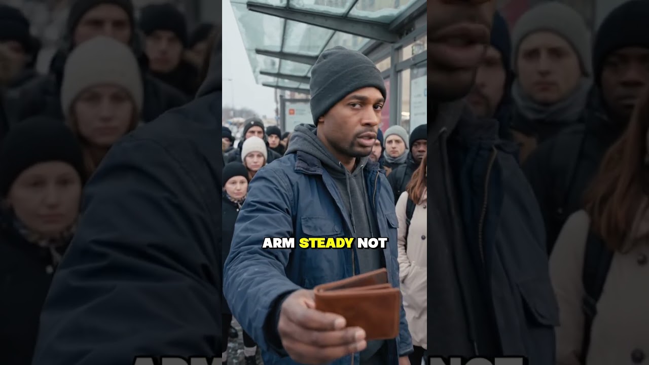 Black Man Returned a Lost Wallet… Got Accused of Stealing—Until a Witness Stepped Forward #kindness