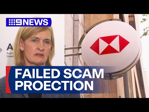 Corporate watchdog sues HSBC | 9 News Australia