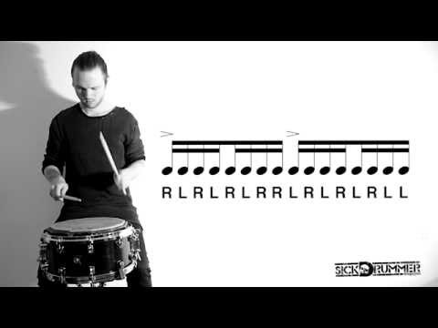 Sick Drummer Rudiment Series: 18 - Triple Paradiddle