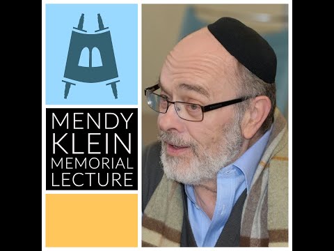 2nd Annual Partners in Torah Mendy Klein Memorial Lecture: Finding The Divine In Everything