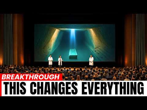 They Found a Coffin Floating in an Underground Lake Beneath Giza And Archaeologists Are TERRIFIED