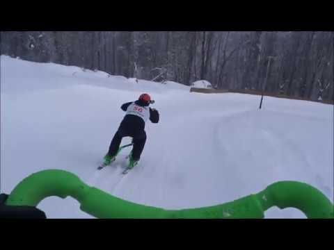 Trikke Skki EXTREMM Cross przejazd vice Mistrza Polski