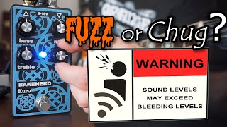 Video thumbnail for Kuro Custom Audio - BAKENEKO Eq/Boost -More Fuzz or Chug? |Orange Rocker 30| Mastodon Style Riffing by ToneMorph Dan