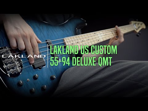 Lakland US Custom 55-94 Deluxe QMT Model Demo - ‘Got to Be Real’ by Bassist 이중창 (Joongchang Lee)