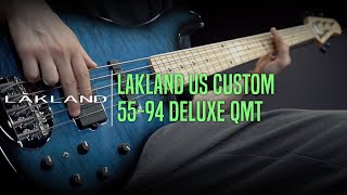 Video thumbnail for Lakland US Custom 55-94 Deluxe QMT Model Demo - ‘Got to Be Real’ by Bassist 이중창 (Joongchang Lee) by Music Force Official
