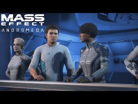 Mass Effect Andromeda Walkthrough Part 1: Pathfinder Begins