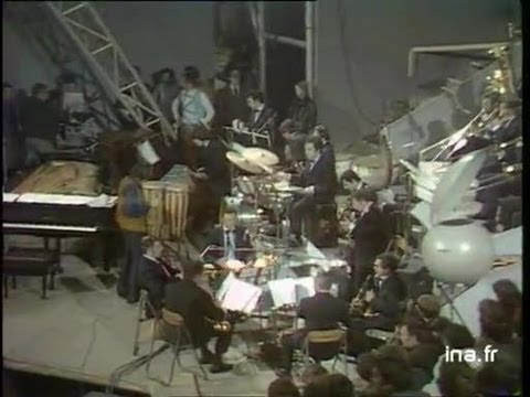 Orchestre de Michel COLOMBIER "Aquarius"