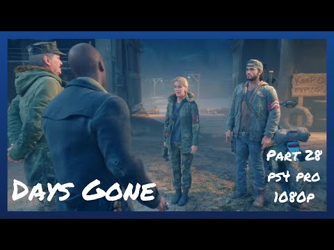 Days Gone Gameplay Walkthrough Part 28 No Commentary