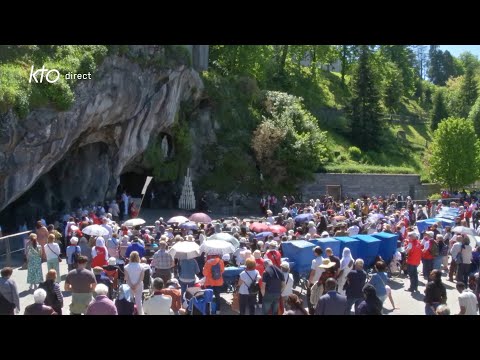 Chapelet de la solennité de l’Ascension du Seigneur à Lourdes - 9 mai 2024