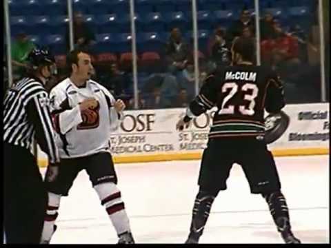 Mitch McColm vs Daniel Barczuk
