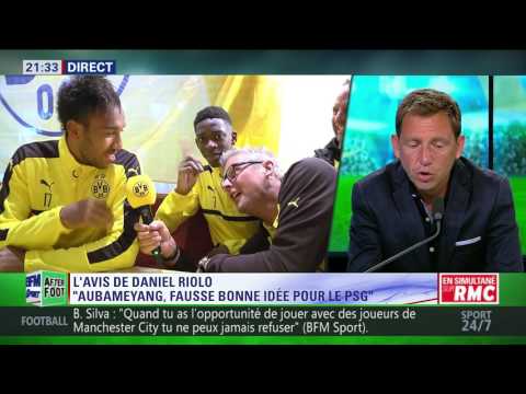 After Foot du mercredi 31/05 – Partie 3/10 - L'avis tranché de Daniel Riolo sur Aubameyang