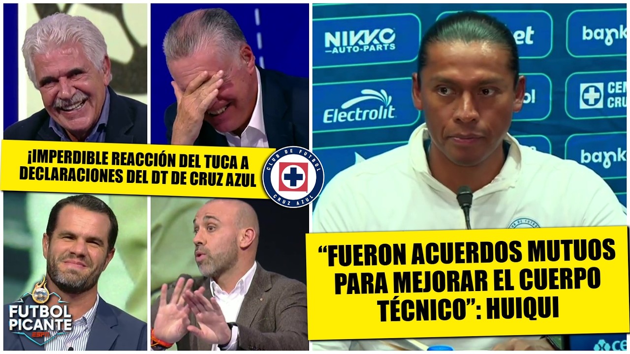 HUIQUI se equivocó al aceptar que CRUZ AZUL y ALONSO le impusieran cuerpo técnico | Futbol Picante