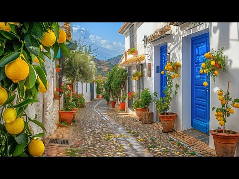 Altea - The Most Beautiful White Hilltop Village in Spain - 4k Walking Tour