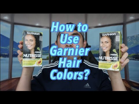 How to Use Garnier Hair Colors?
