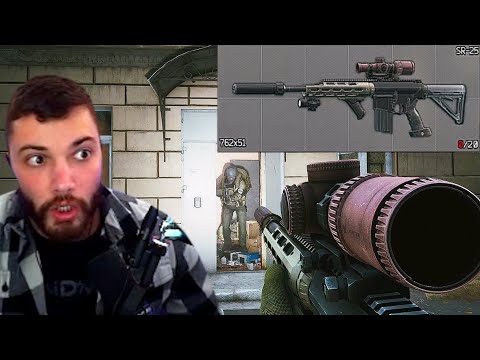 FULLY KITTED SR-25 is INSANE - Escape From Tarkov Highlights