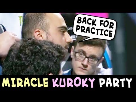 Miracle, Kuroky, Mind_Control PARTY — vs Miracle's friends Mage, Frostie