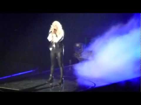 Amelia Lilly X-Factor Live Tour 2012 Wembley - Since You Been Gone