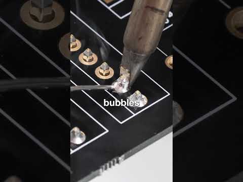 How to Hand Solder a Perfect THT | JBC Soldering