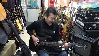 Video thumbnail for Ibanez  RGA-732 7弦ギター　ギターフロンティア動画 by GUITAR FRONTIER
