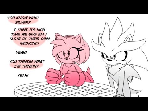 Sonic: Jealousy Problems[Comic Dub]