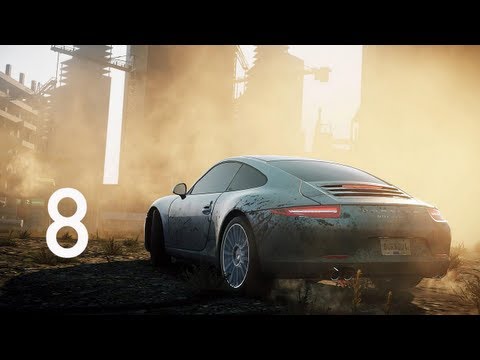 Need For Speed: Most Wanted - Gameplay Walkthrough - Part 8 (NFS0001)